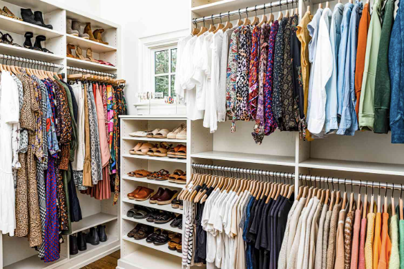 DIY Closet Organization Ideas